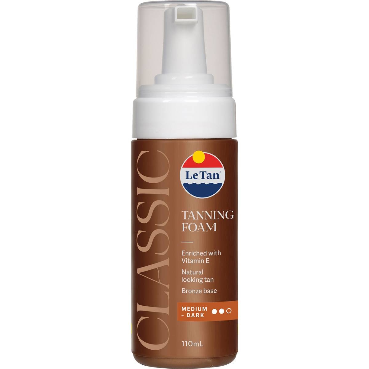 Le Tan Tanning Foam Medium Dark