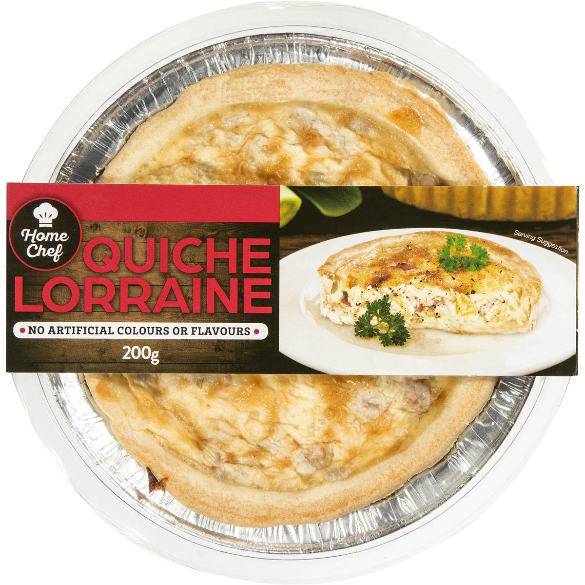 Woolworths Quiche Lorraine Chilled Meal 200g Woolworths