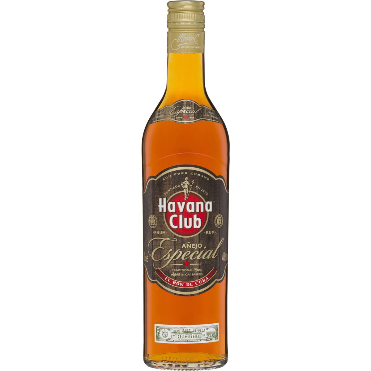 Havana Club Anejo Rum 700ml | Woolworths