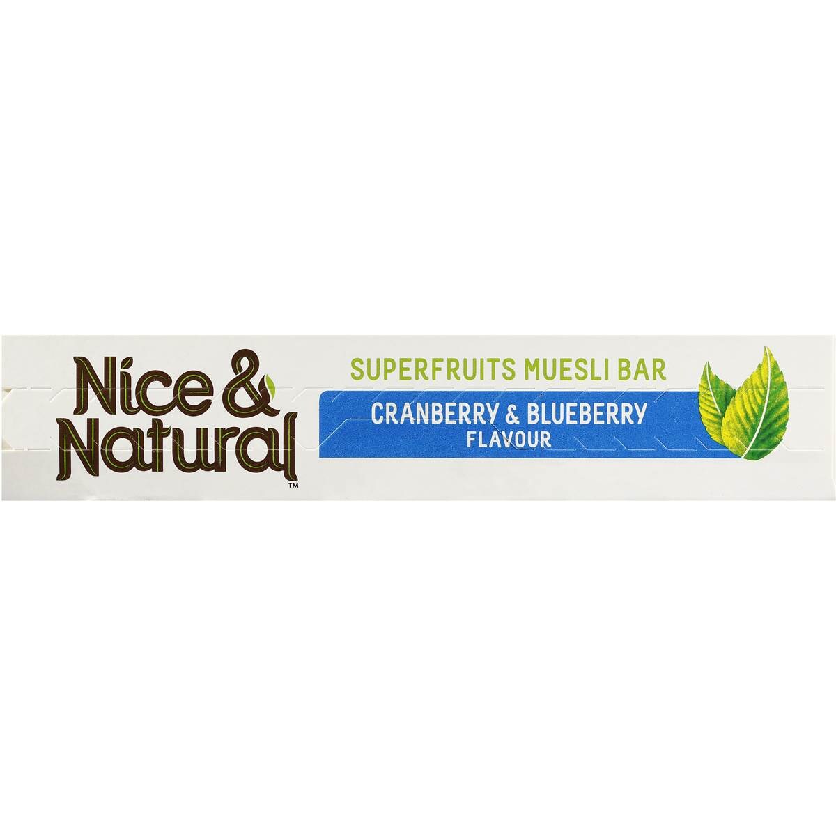 Nice & Natural Super Fruits Cranberry & Blueberry 180g Woolworths