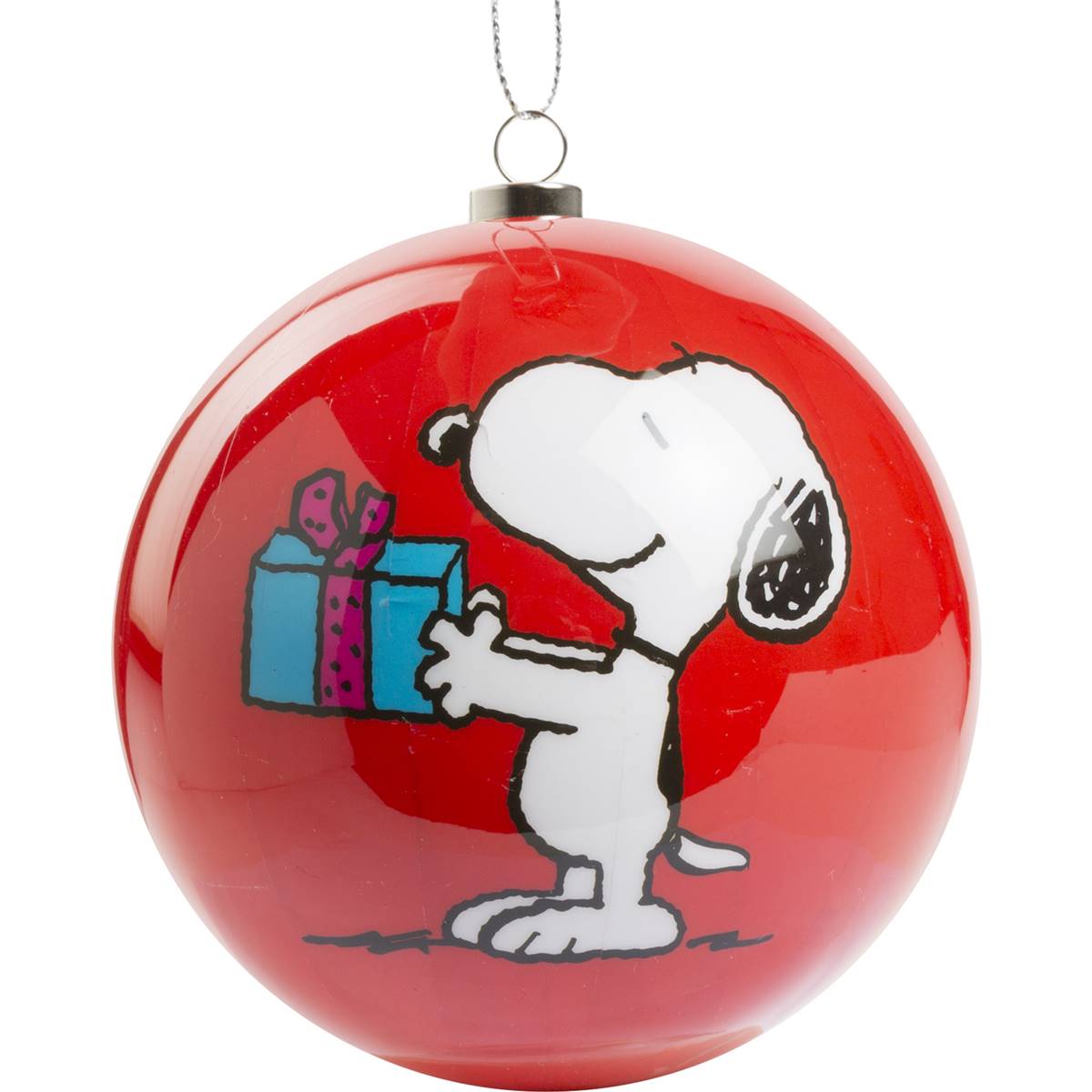 snoopy christmas bauble