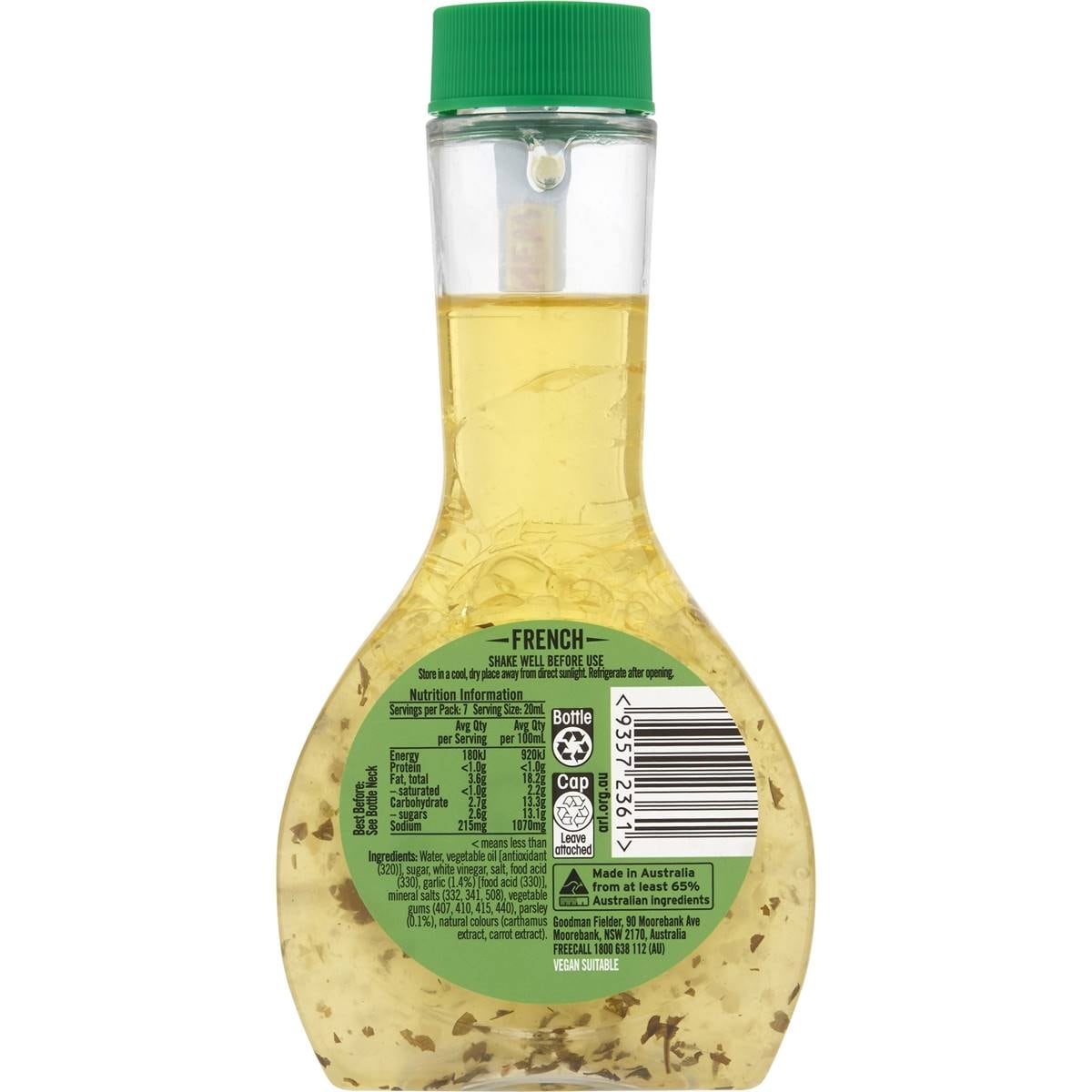 Praise French Dressing Mini 140ml Woolworths