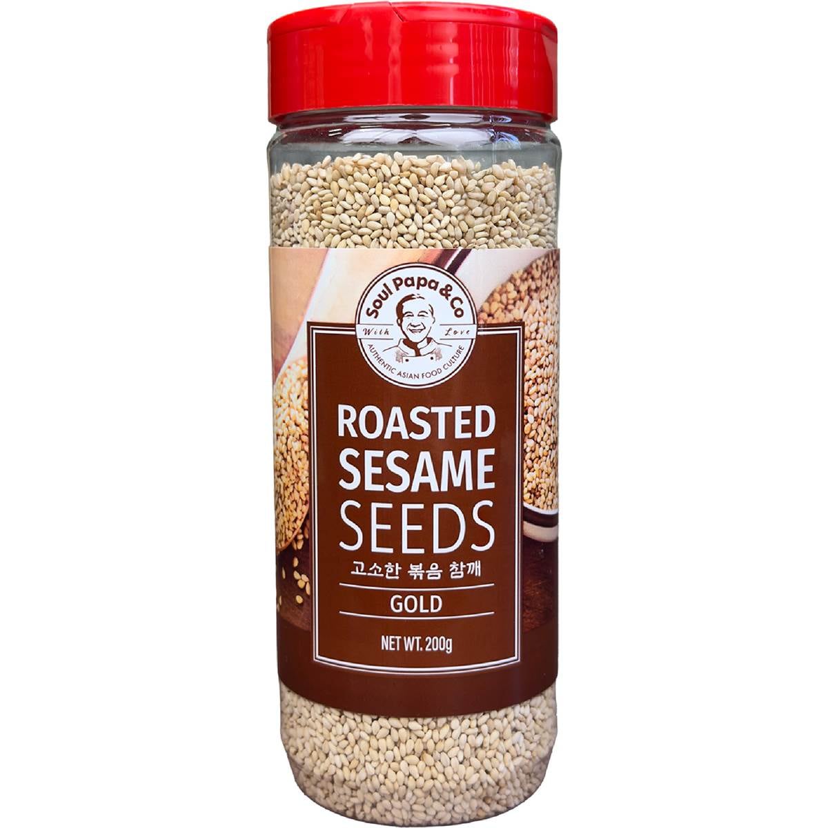Soul Papa & Co Rpasted Sesame Seeds 200g Woolworths