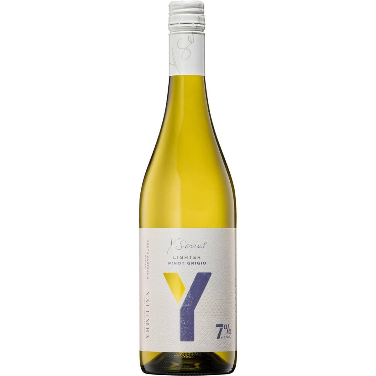 Yalumba Y Series Lighter Pinot Grigio 750ml