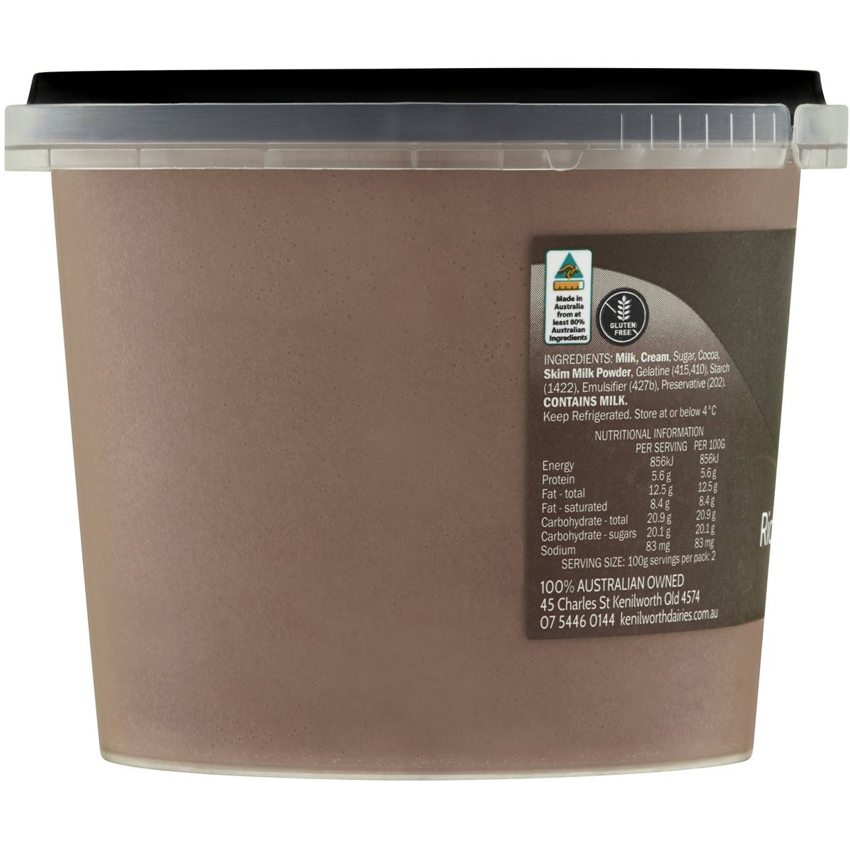 Kenilworth Dairies Chocolate Mousse 200g Woolworths
