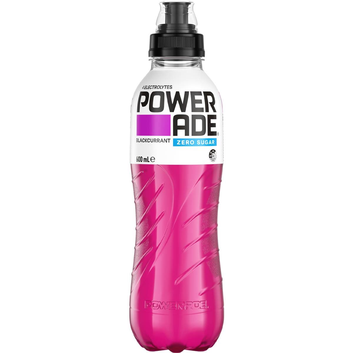 Powerade Zero Sugar Blackcurrant 600ml Woolworths