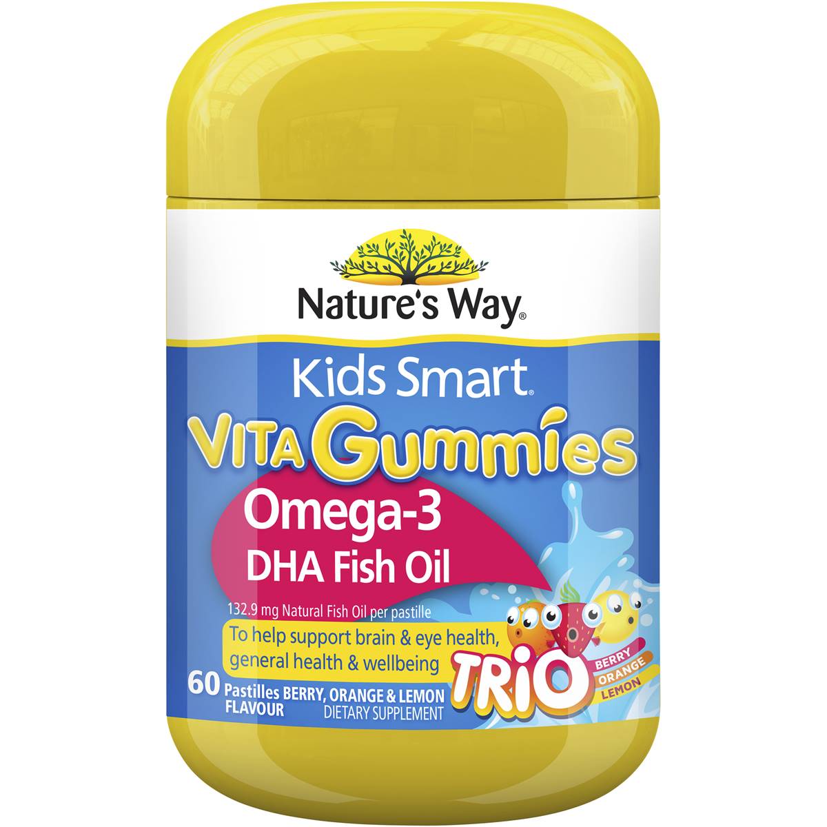 Nature's Way Kids Smart Vita Gummies Omega