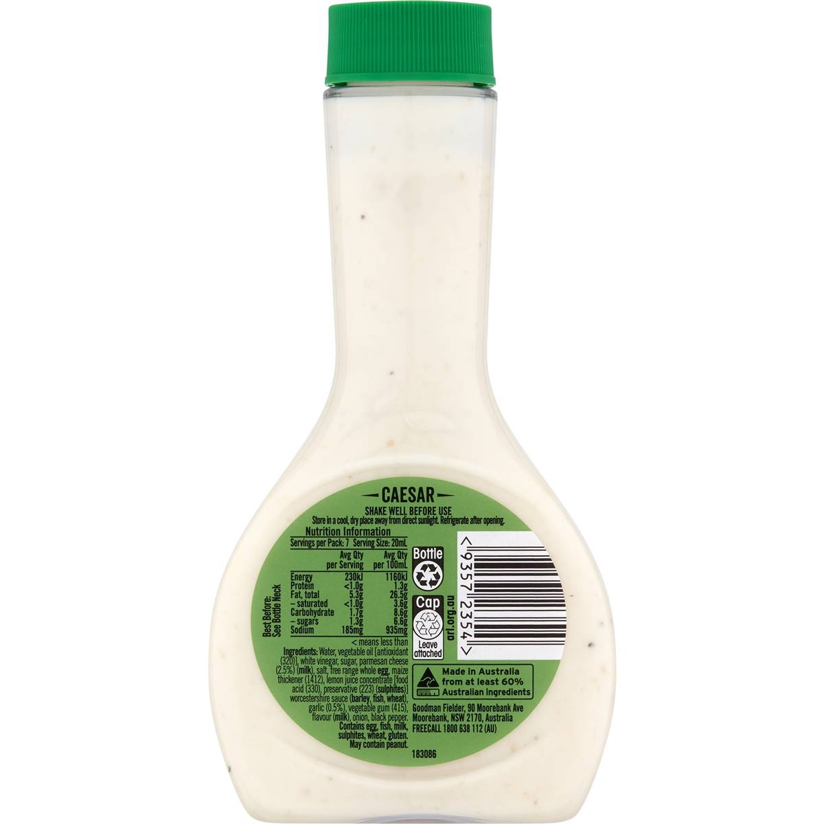 Praise Caesar Dressing Mini 140ml Woolworths