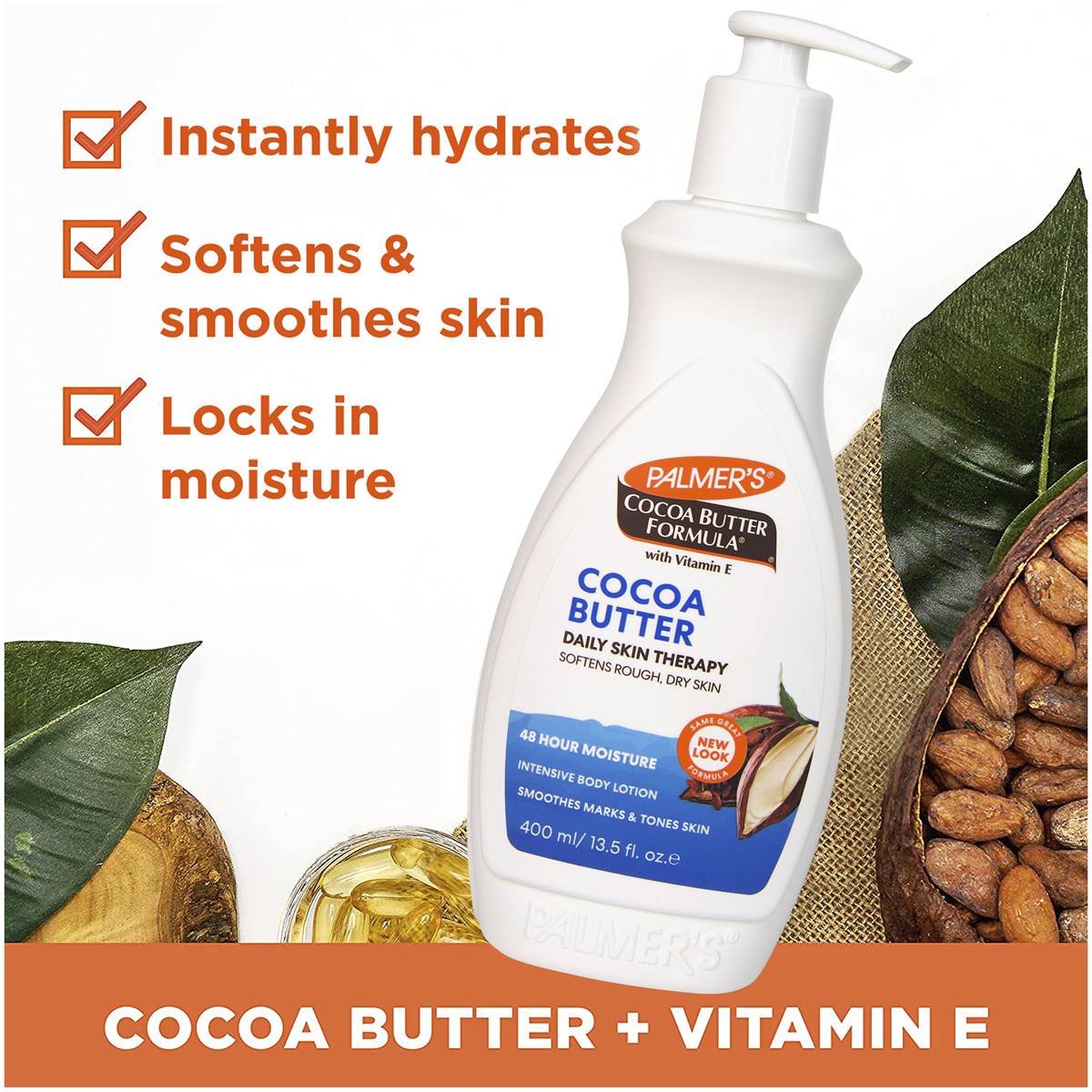 Palmer's Cocoa Butter Formula Body Lotion 400ml Woolworths