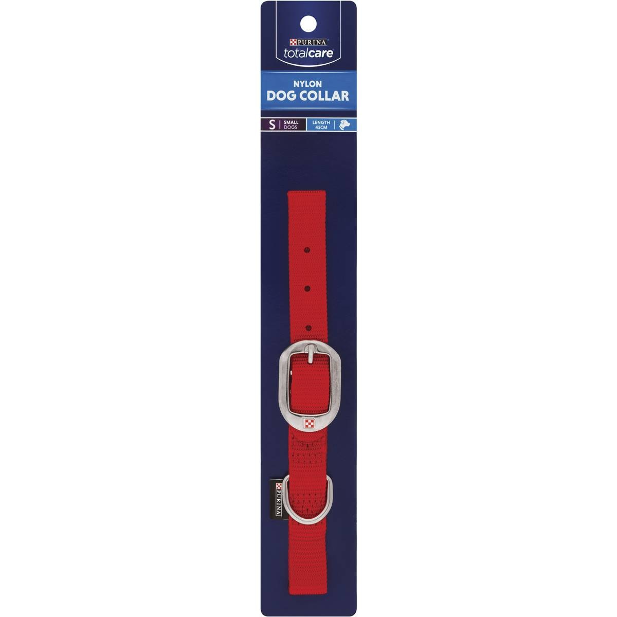 Total Care Nylon Dog Collar Small 45cm