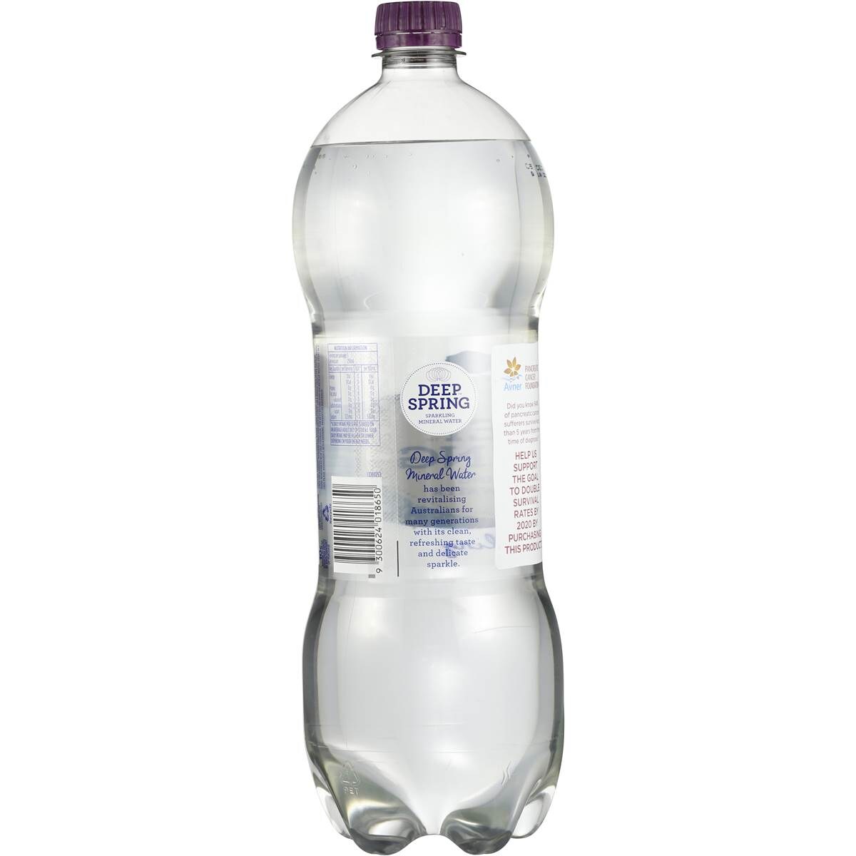Deep Spring Sparkling Mineral Water 1.25l Woolworths