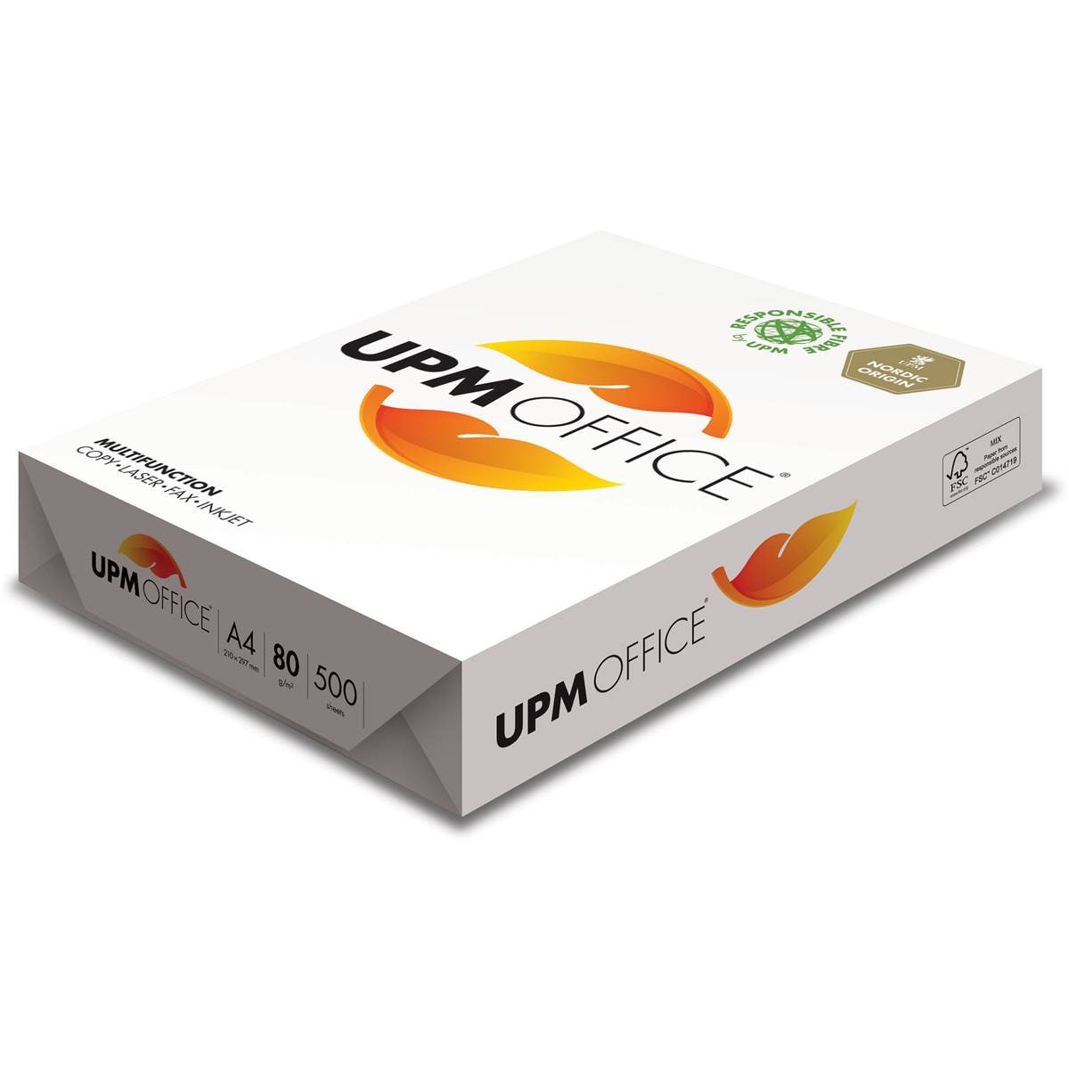 Upm Office 80gsm A4 Multifunction Copy Paper 500 Sheets Each Woolworths