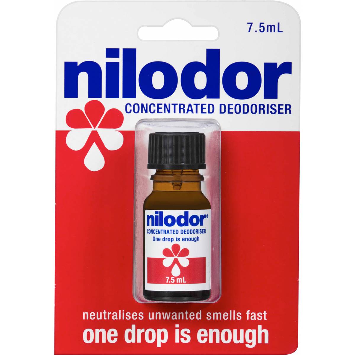 Nilodor Concentrated Deodoriser Odour Neutralising Air Freshener 7.5ml Woolworths