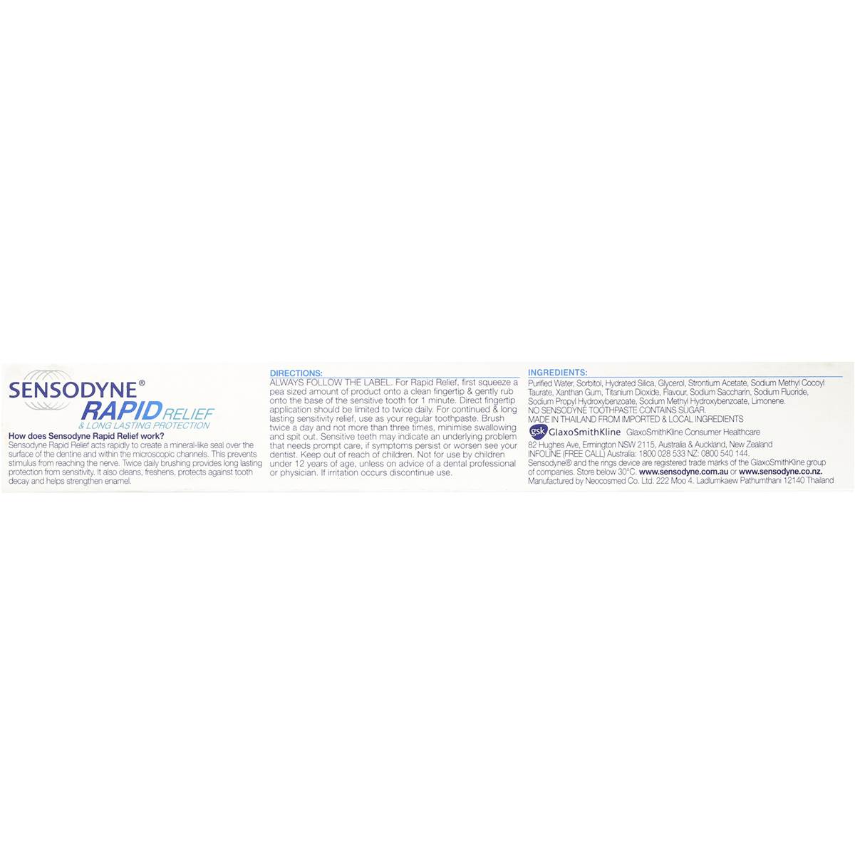 Sensodyne Rapid Relief: A Revolutionary Solution for Sensitive Teeth