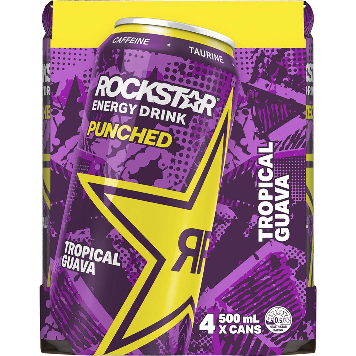 ROCKSTAR ENERGY DRINK GUAYABA 500ML