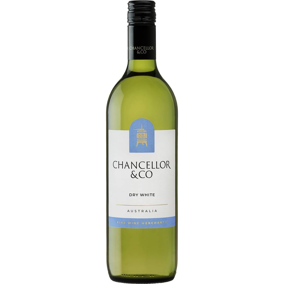 Chancellor & Co Dry White Bottle 750mL