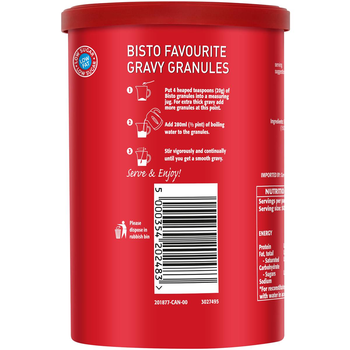 Bisto Beef Gravy Granules 170g Woolworths
