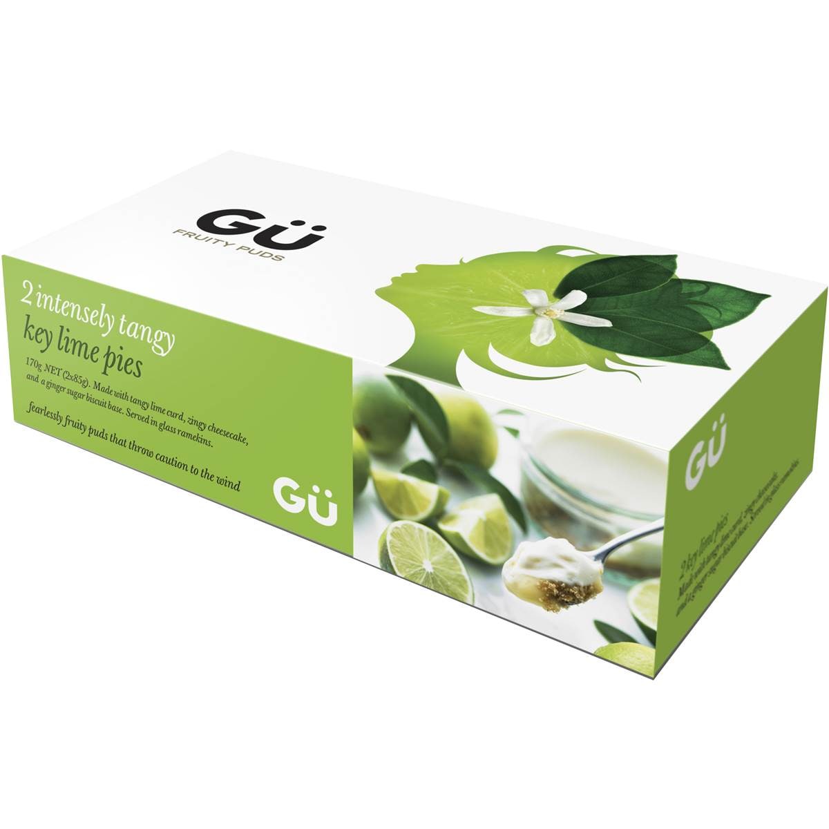 Gu New York Key Lime Pies 2 Pack 170g Woolworths