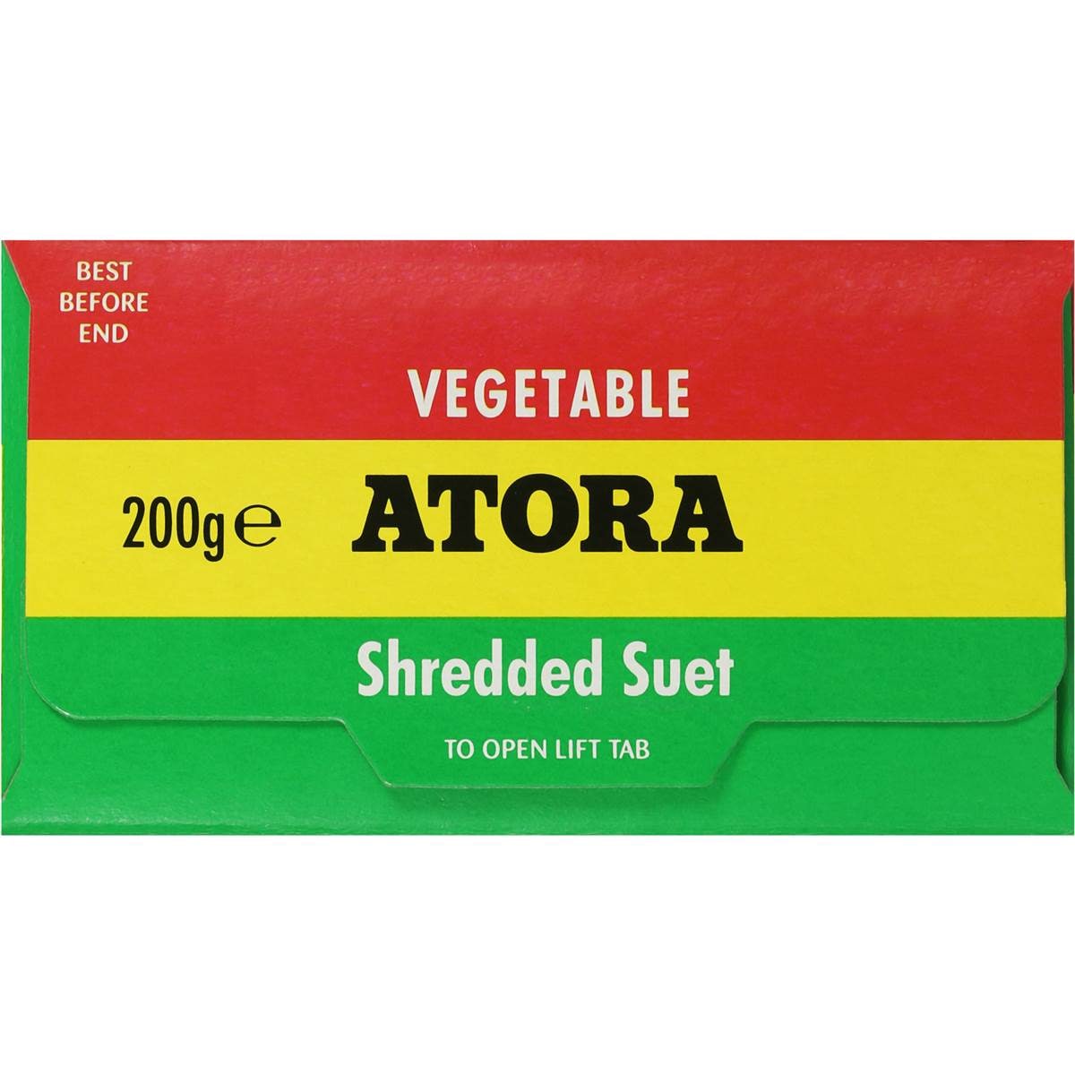 Atora Light Ingredients Shredded Vegetable Suet 200g Woolworths