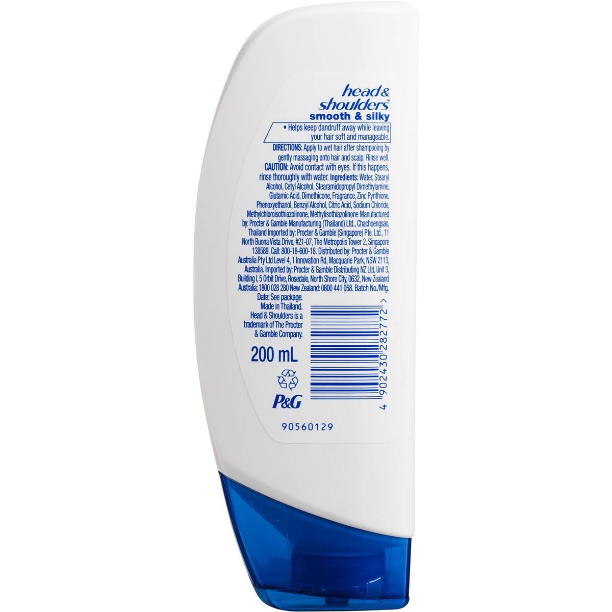 Head & Shoulders Smooth & Silky Scalp Care Anti Dandruff Conditioner