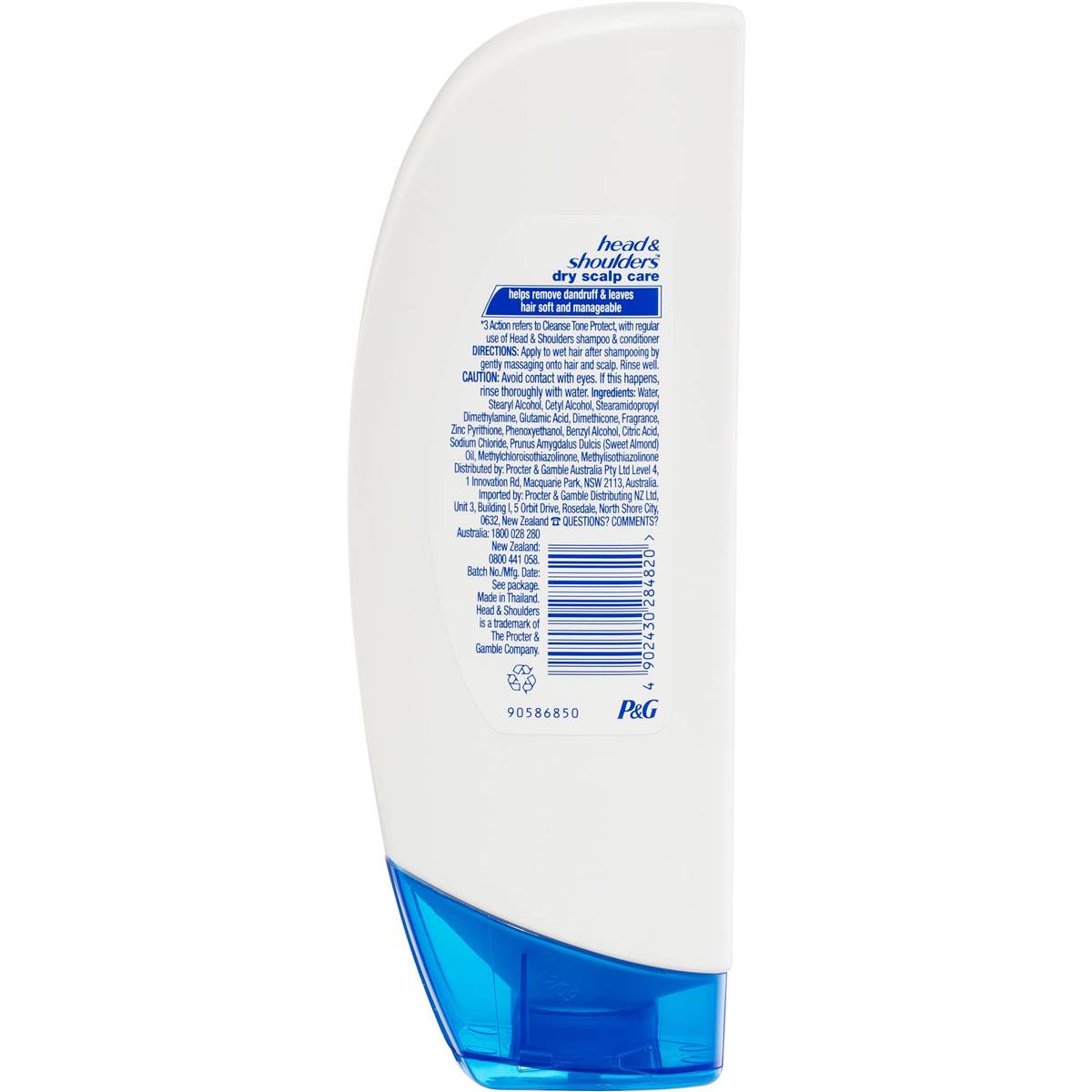 Head & Shoulders Dry Scalp Care With Almond Oil Anti Dandruff ...