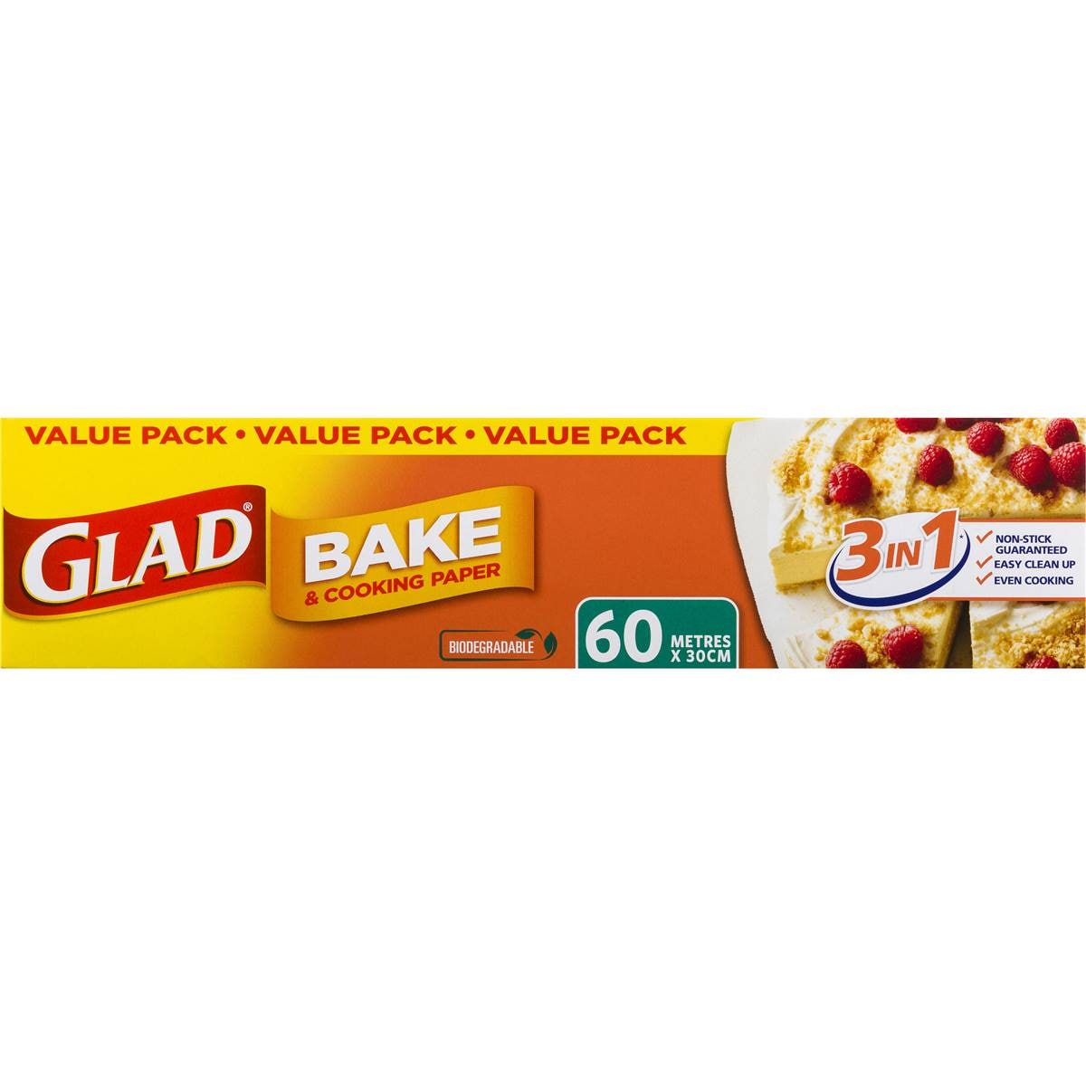 Glad Baking Paper 60m Woolworths