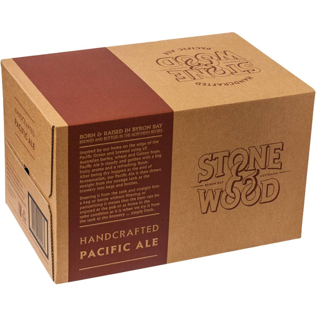 Stone & Wood Pacific Ale Bottles 330mL x 24 case