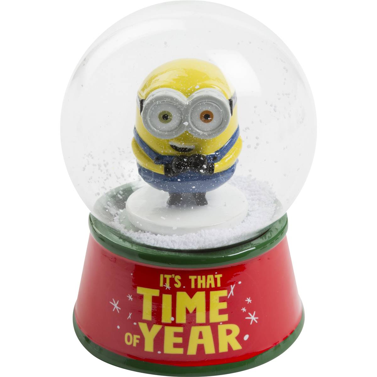 Minions Snow Globe Each Woolworths