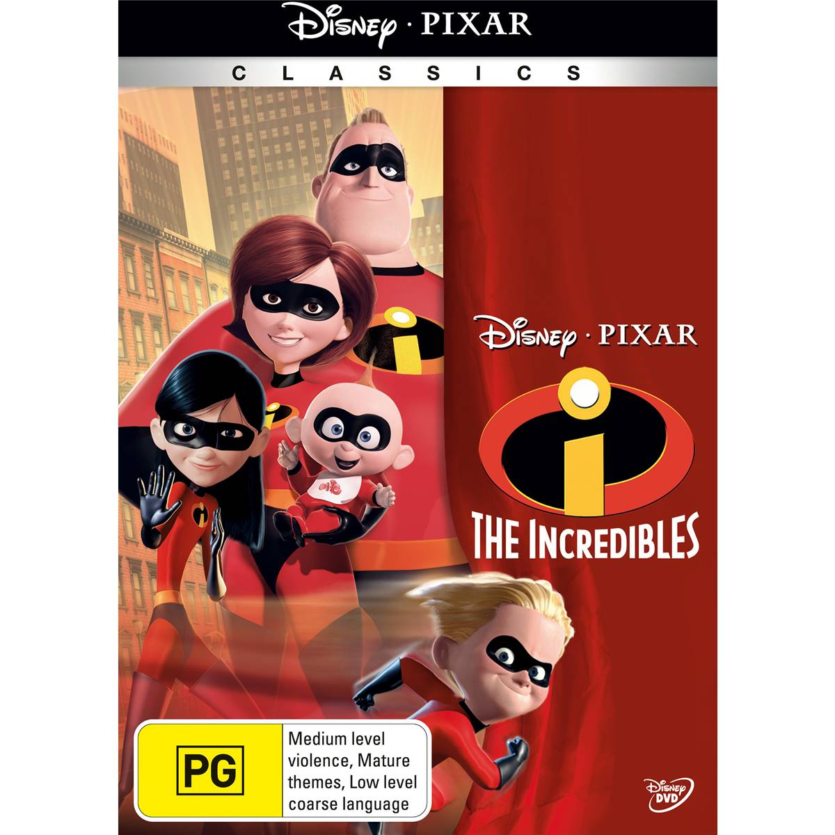 The Incredibles Dvd Each | Woolworths