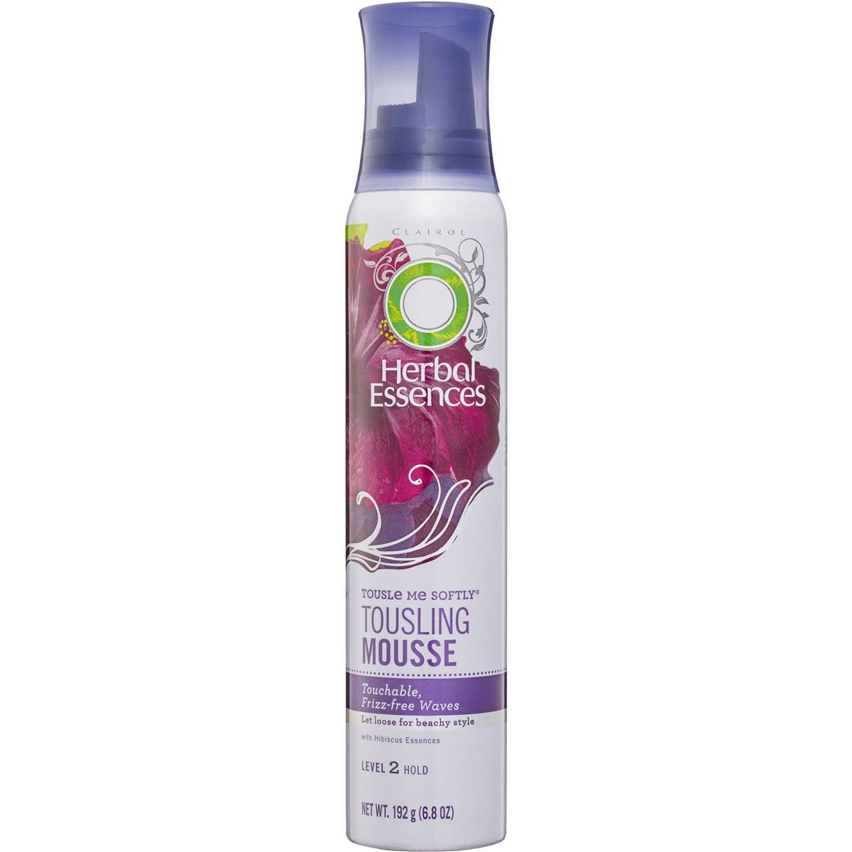 Herbal Essences Mousse Tousle Me Softly Level 2 Hold 192g Woolworths