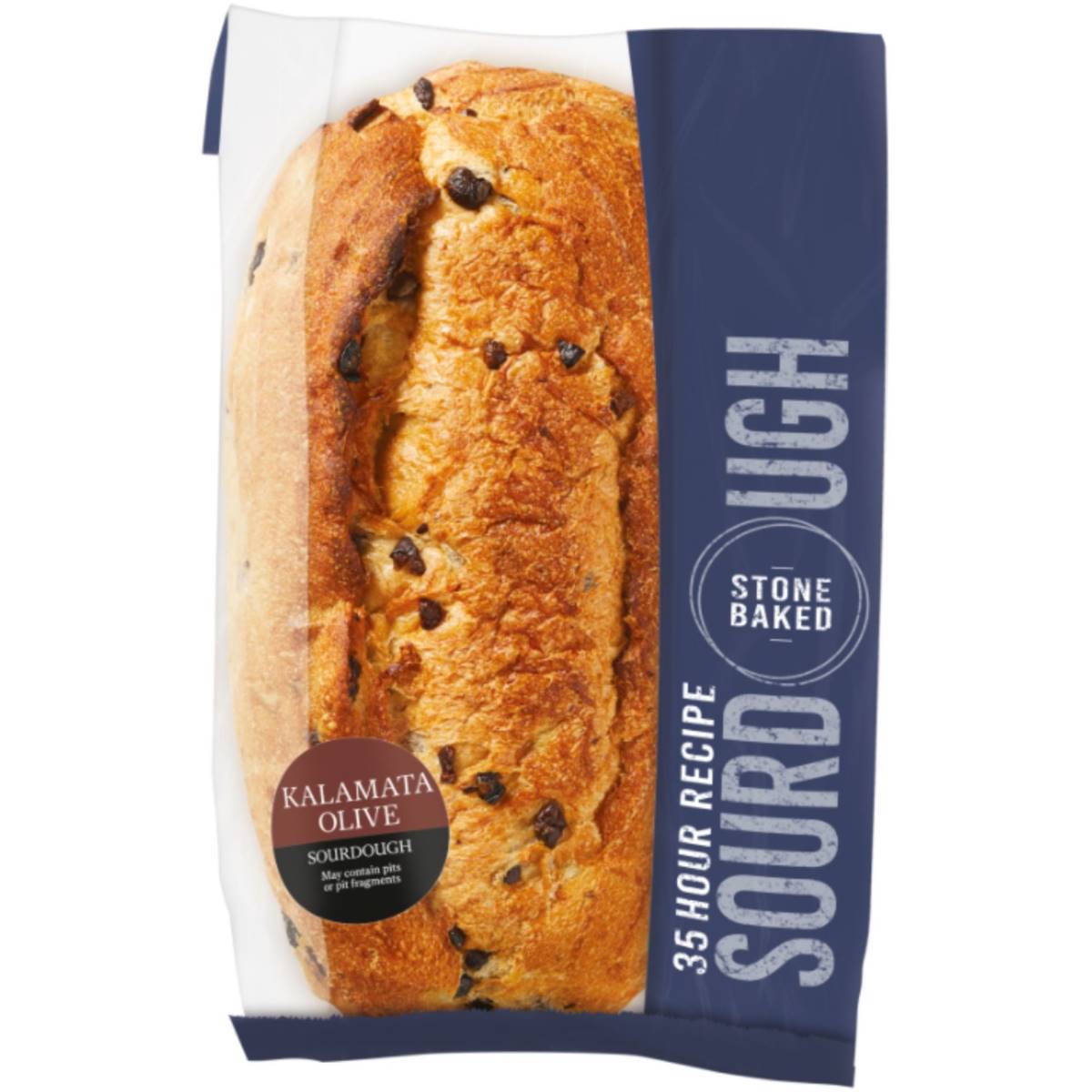 Woolworths 35 Hour Sourdough Loaf Kalamata Olive Each Woolworths 9866