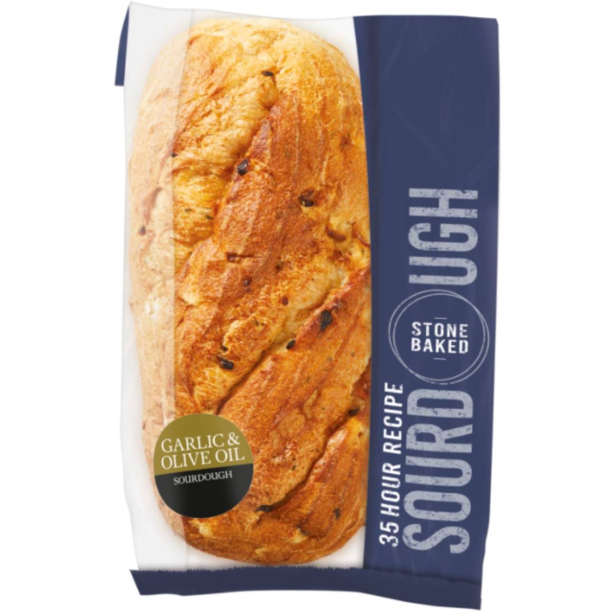 Woolworths 35 Hour Sourdough Loaf Garlic And Olive Oil Loaf Each Woolworths 8642