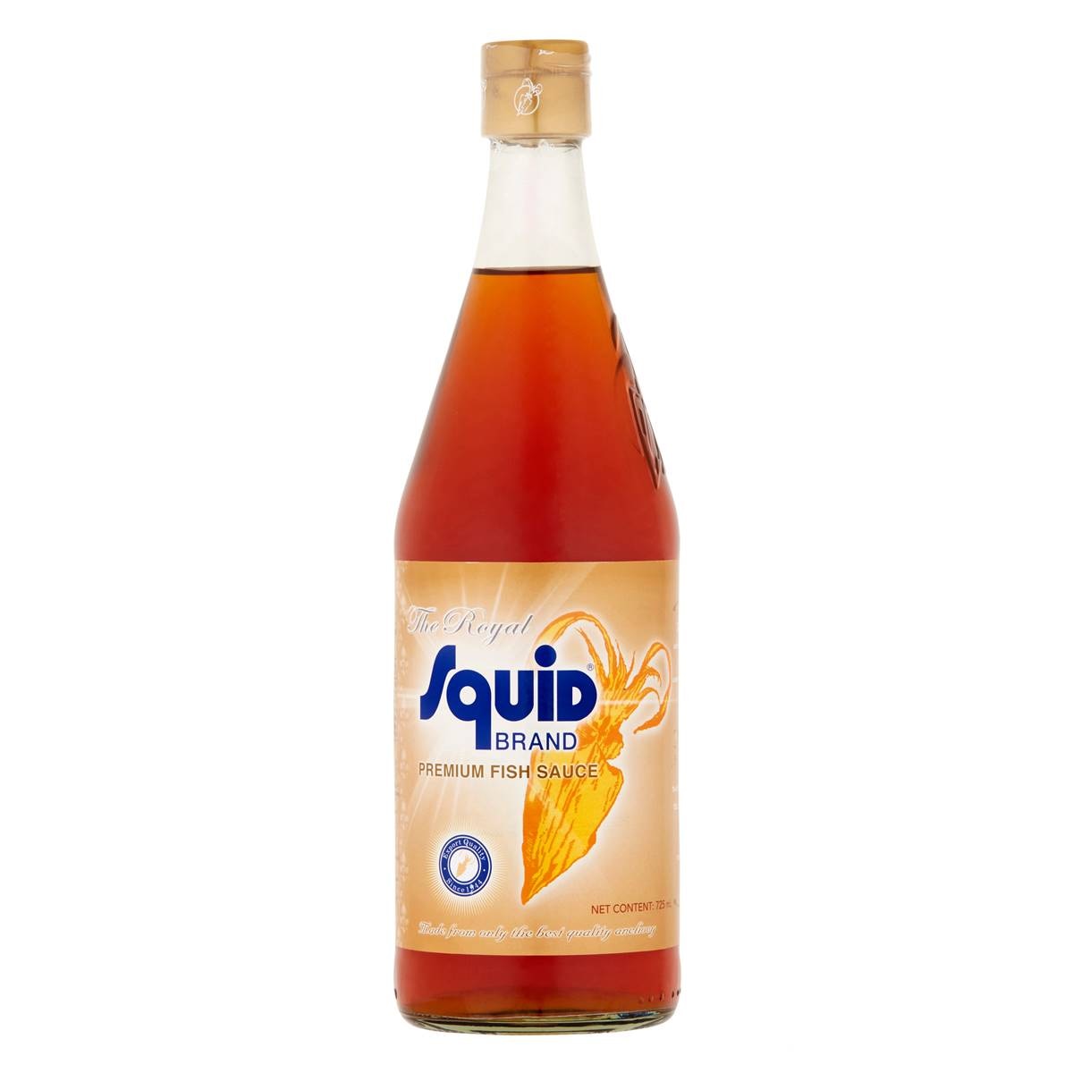 Squid Brand Fish Sauce Premium 725ml | Woolworths