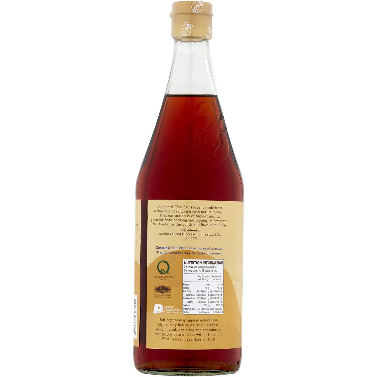 Squid Brand Fish Sauce Premium 725ml | Woolworths