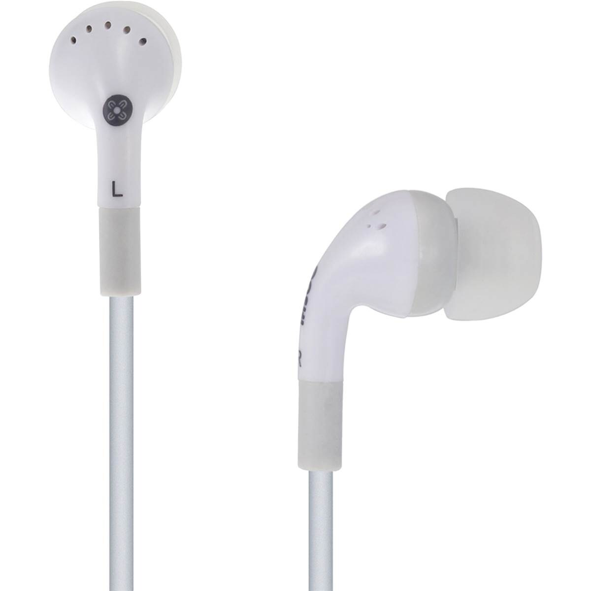 Moki Noise Isolation Earbuds Black Or White Each Woolworths