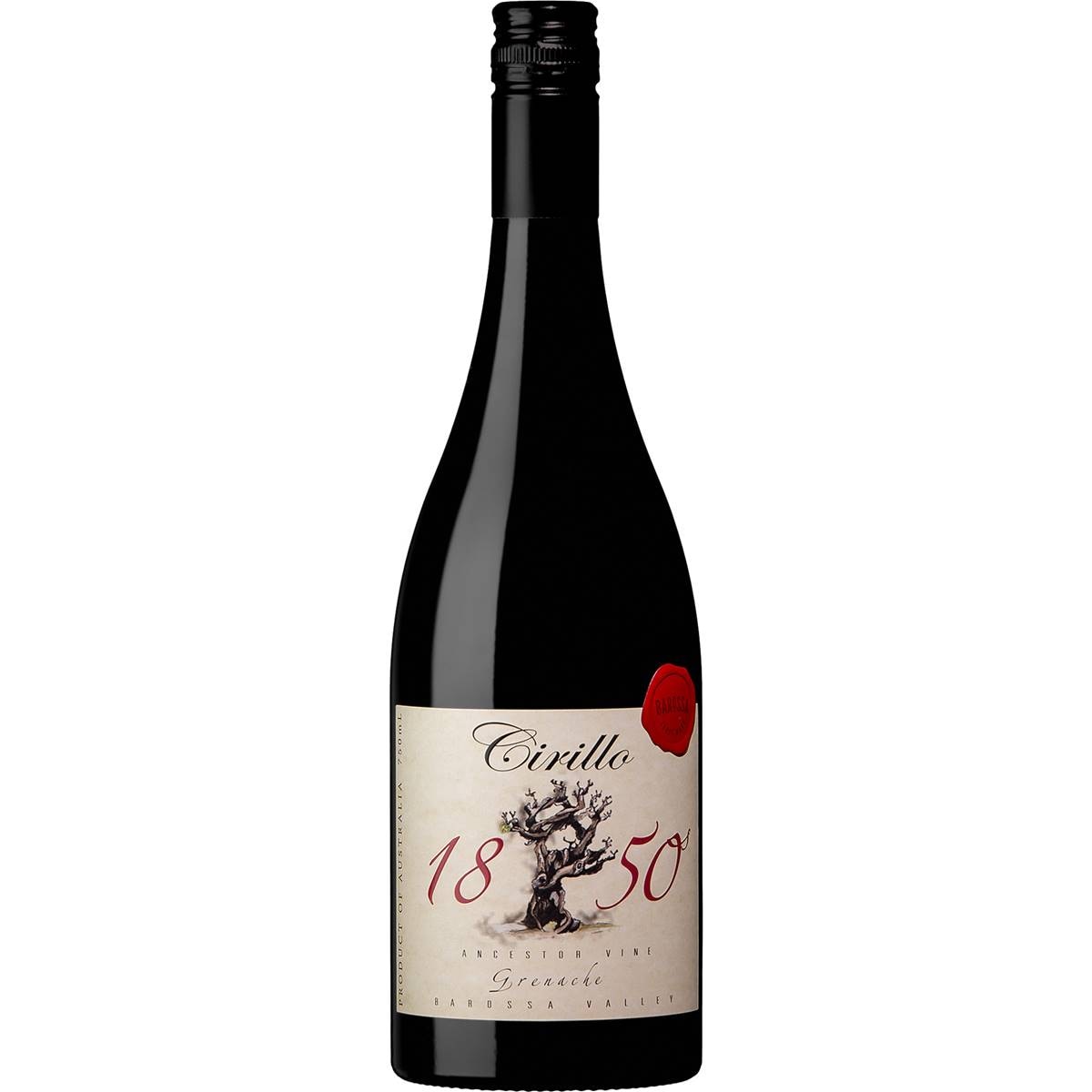 Cirillo 1850 Old Vine Grenache
