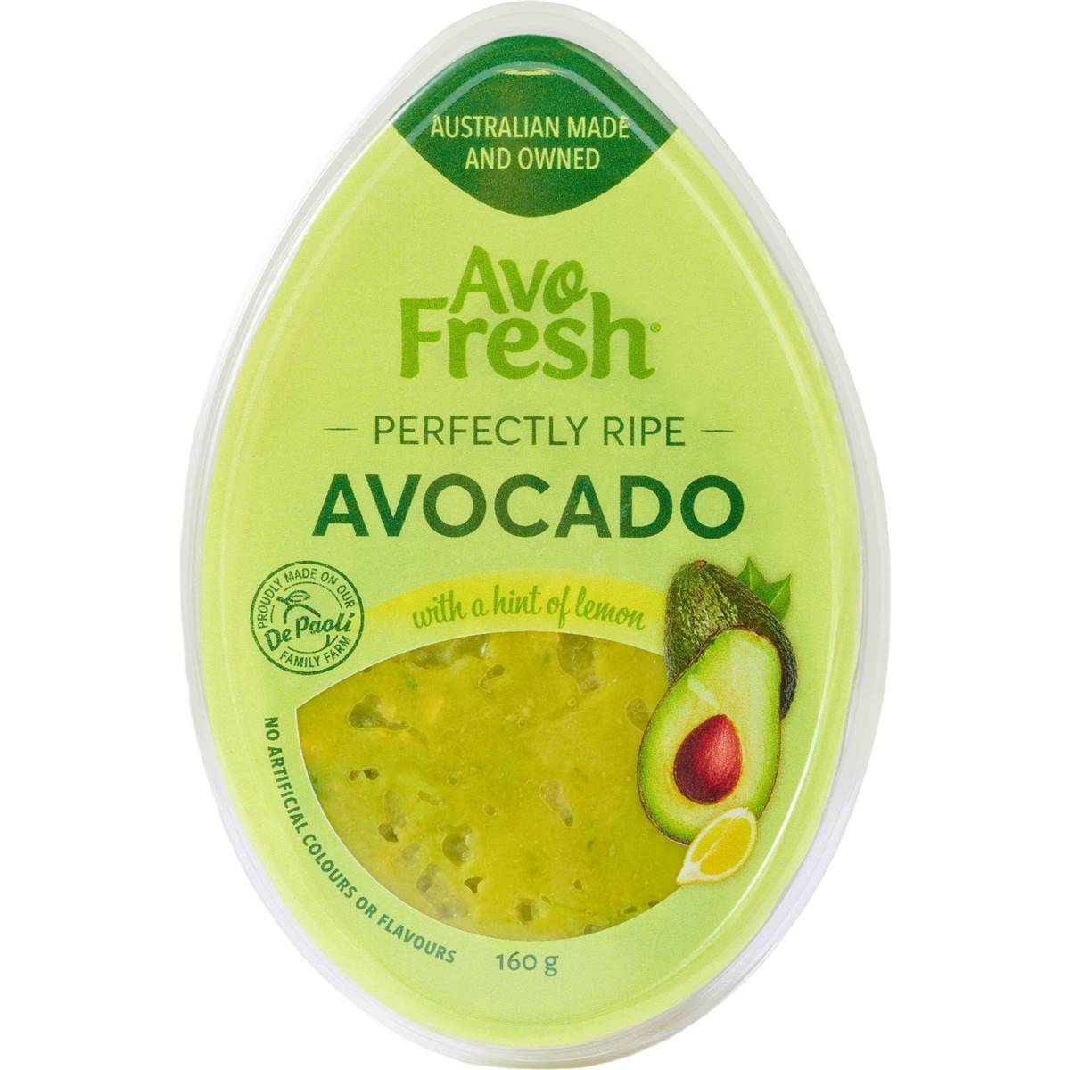 Avofresh Chunky Avocado Hint Of Lemon