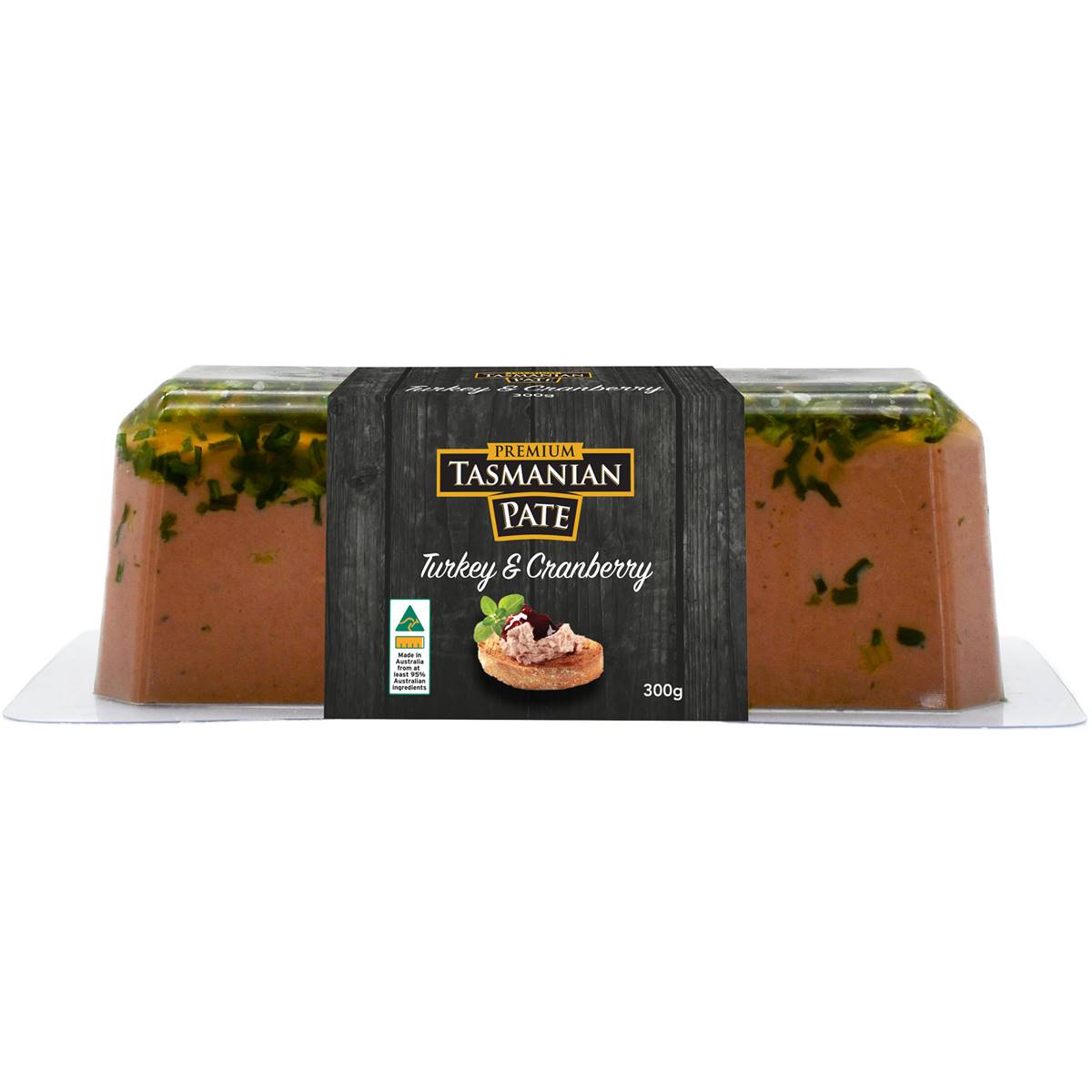 Tasmanian Pate Turkey & Cranberry Pate