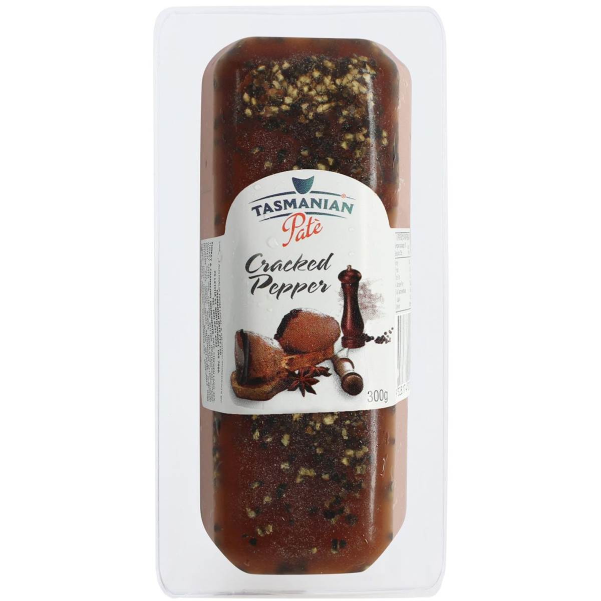 Tasmanian Pate Cracked Pepper Pate
