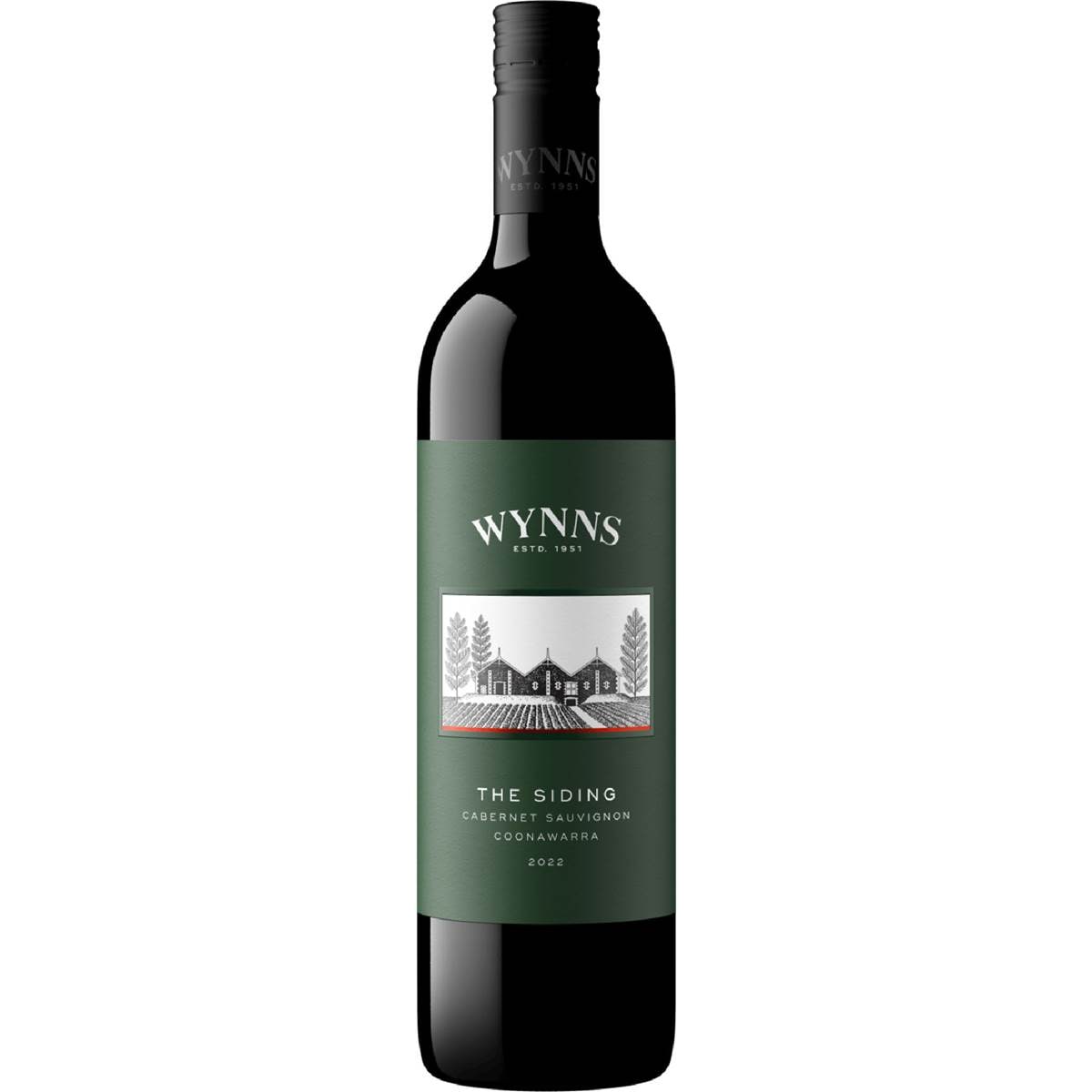 Wynns Coonawarra Estate The Siding Cabernet Sauvignon 750ml