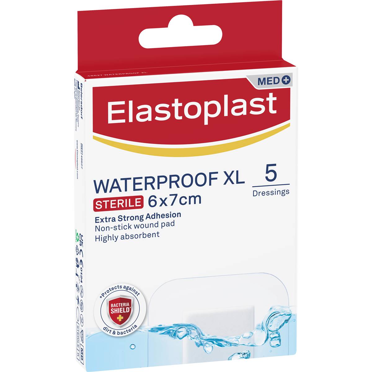 Elastoplast Waterproof Xl Plasters 5 Pack Woolworths