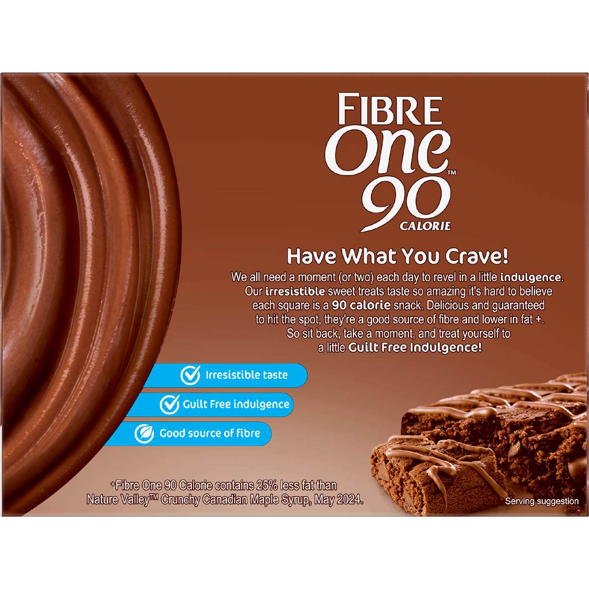 Fibre One Chocolate Fudge Brownie Bars 10 Pack Woolworths