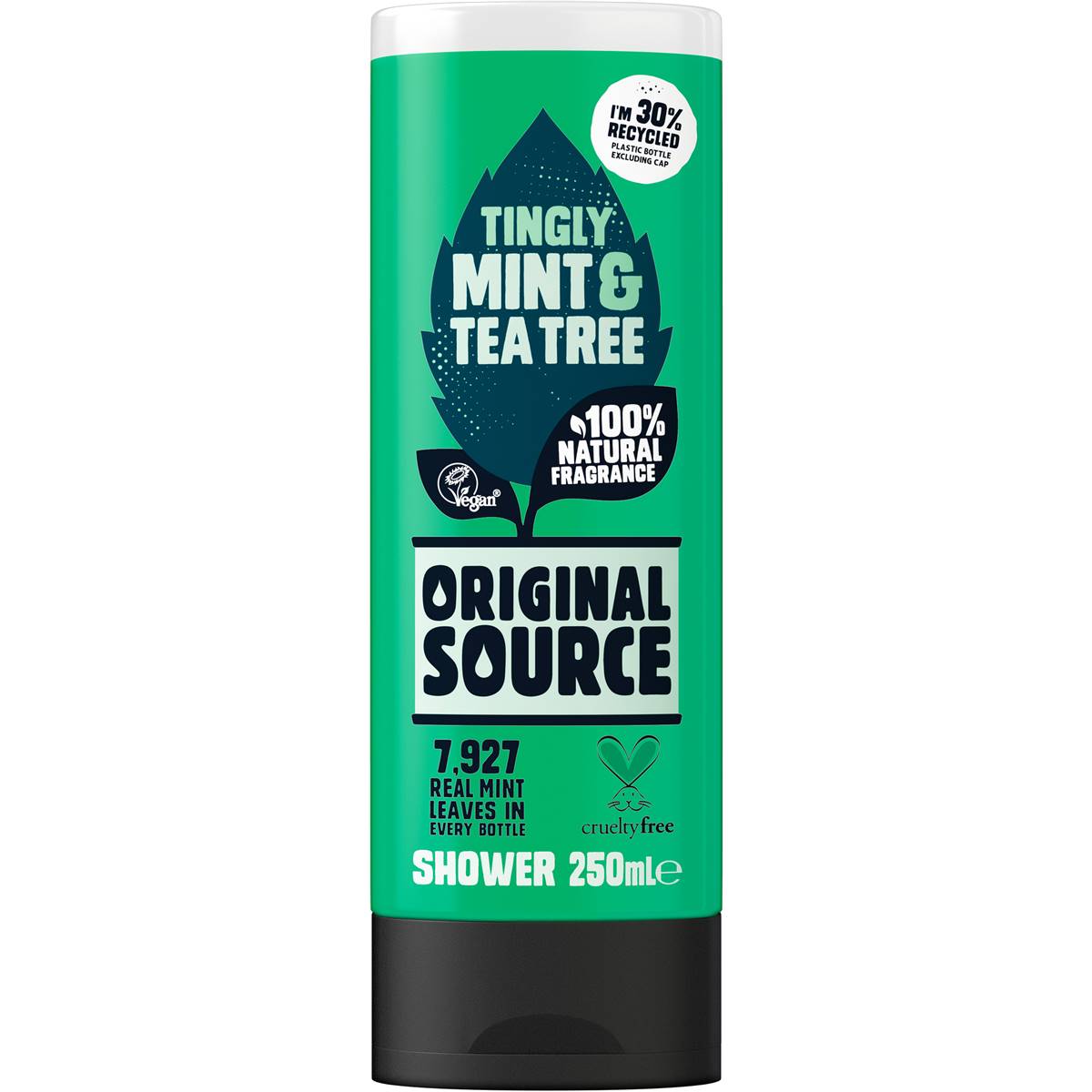 Mint on sale shower gel