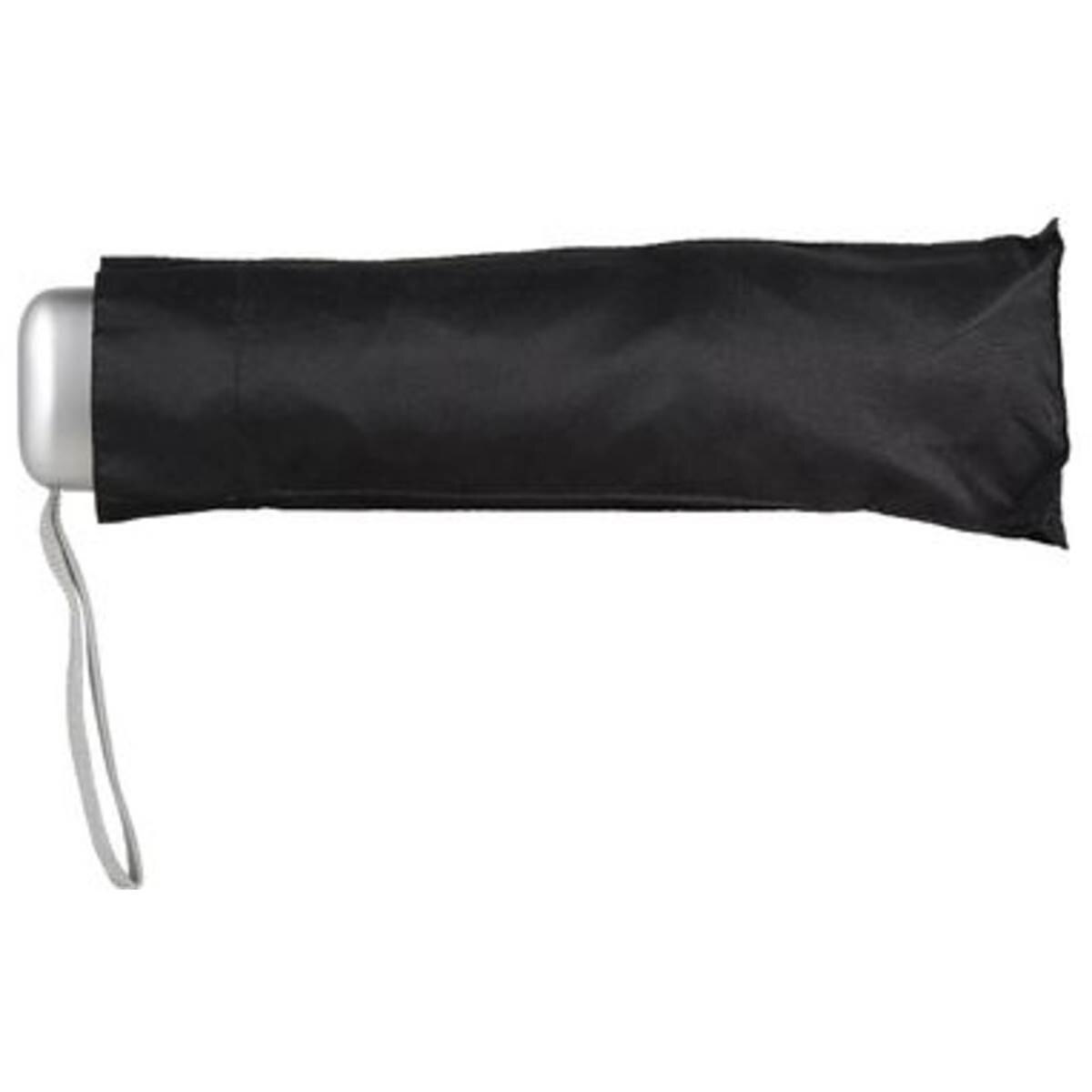 Ladies Weather Protection Flat Umbrella Black