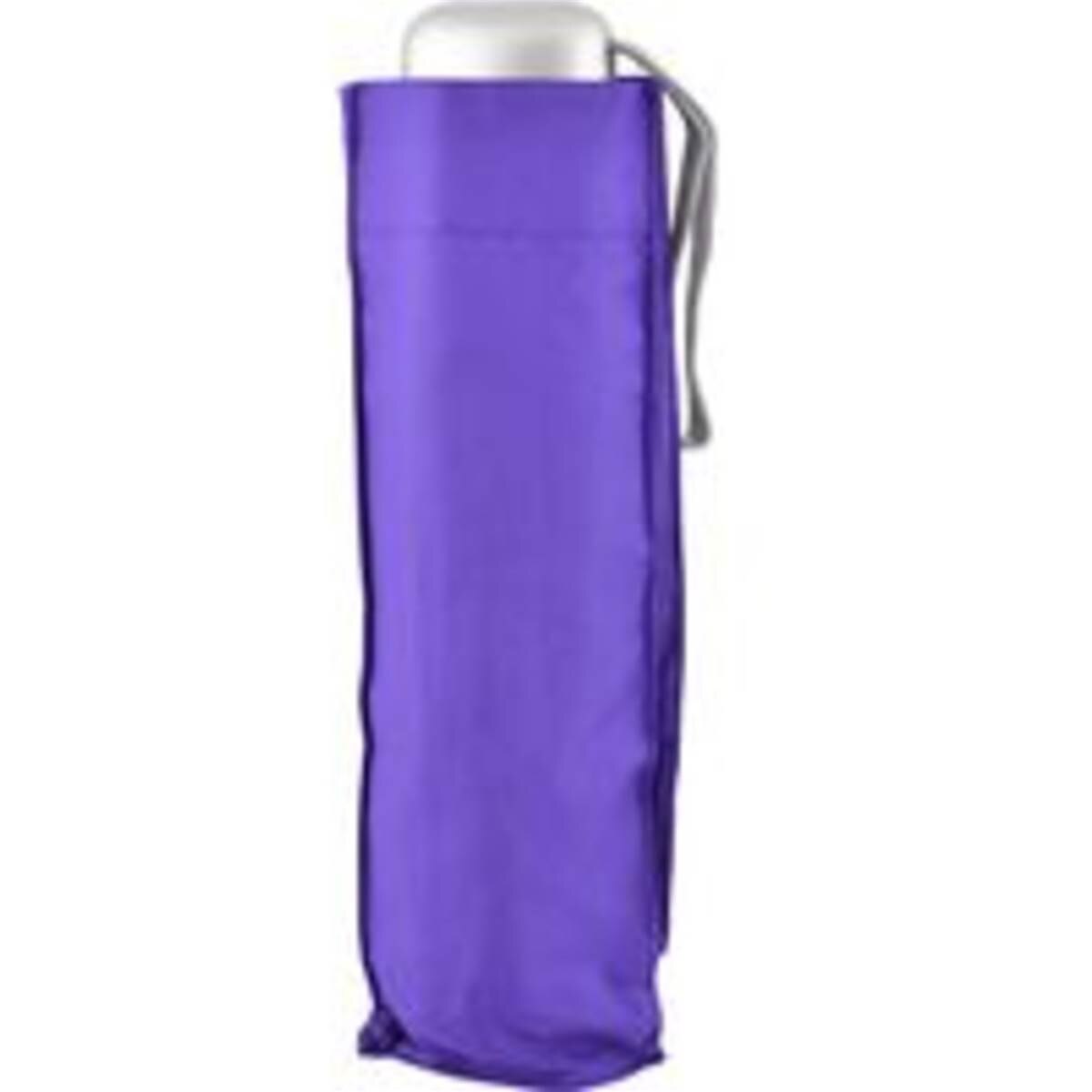 Woolworths Weather Protection Flat Umbrella Purple