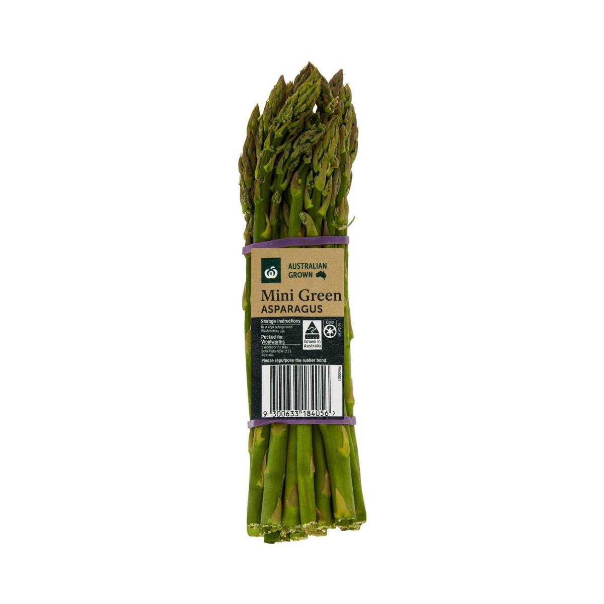 Select Asparagus Mini Each Woolworths