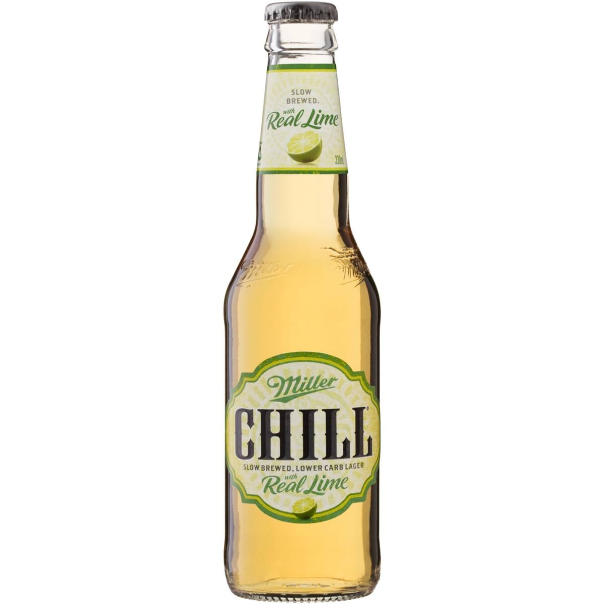 Miller Chill Lager Bottle 330ml | Woolworths