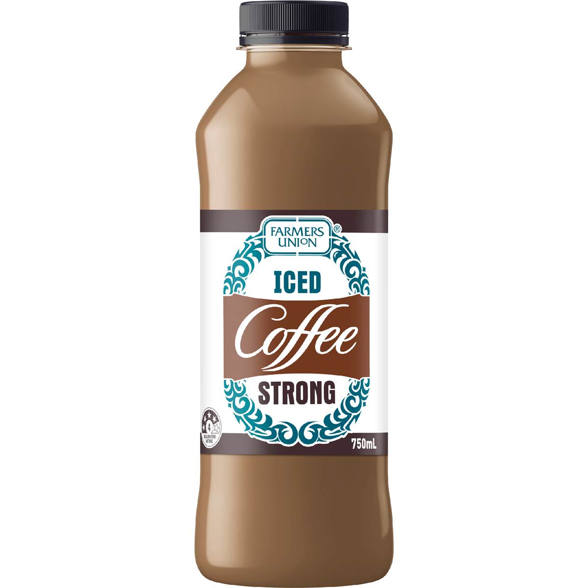 Farmers Union Strong Iced Coffee 750ml Woolworths