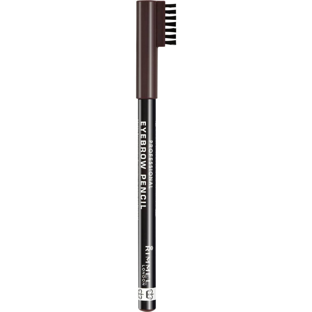 Rimmel London Professional Eyebrow Pencil Dark Brown 1.4g | Woolworths