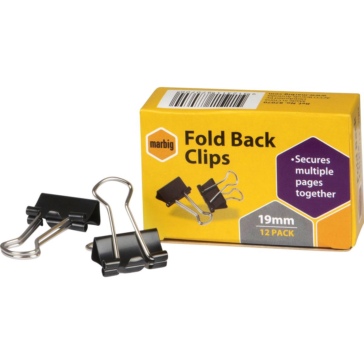 marbig-fold-back-clips-19mm-12-pack-woolworths